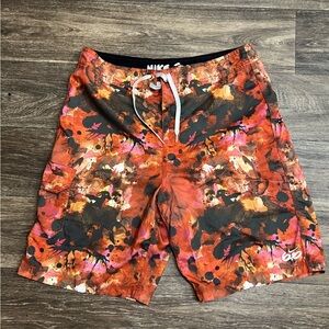 Nike 6.0 - Dri-fit Full Court Boardshort Fullprint